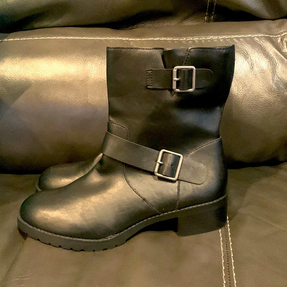 Style & Co ankle boots sz 8